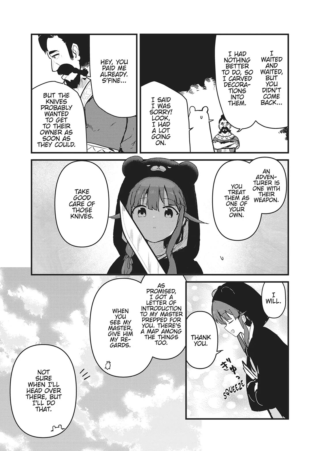 Kuma Kuma Kuma Bear Chapter 115 page 5 - Chapter 115
