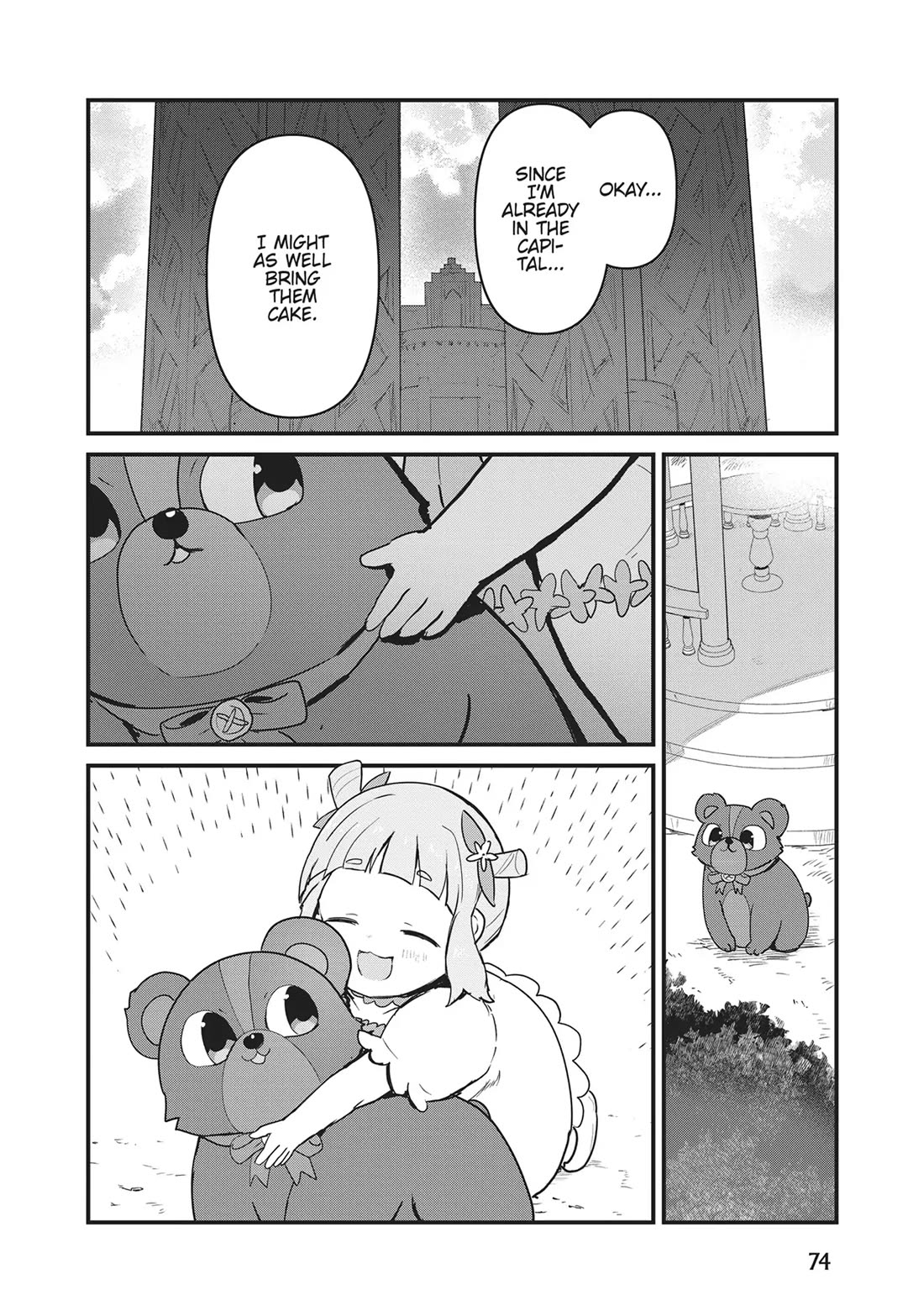 Kuma Kuma Kuma Bear Chapter 115 page 6 - Chapter 115