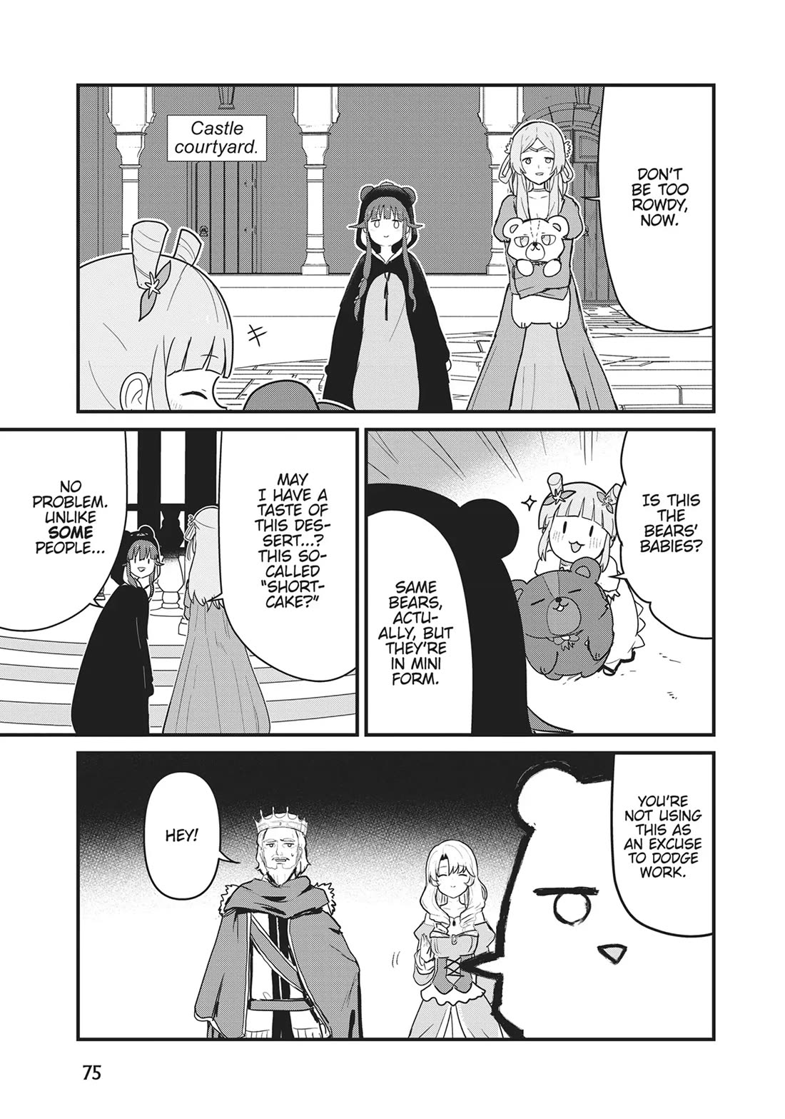 Kuma Kuma Kuma Bear Chapter 115 page 7 - Chapter 115
