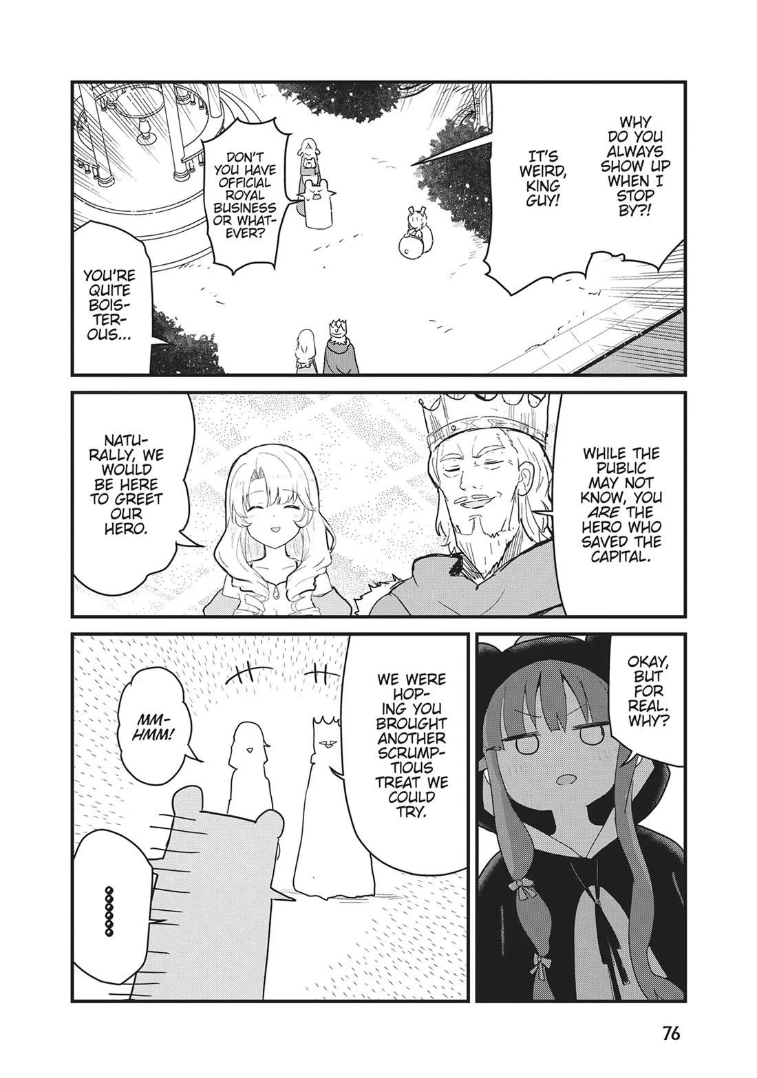 Kuma Kuma Kuma Bear Chapter 115 page 8 - Chapter 115