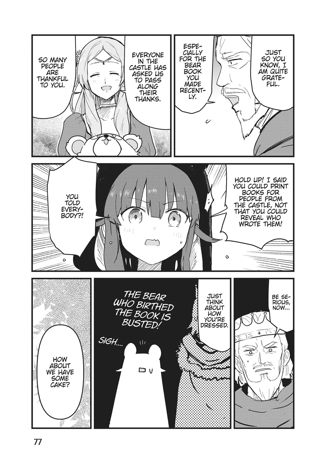 Kuma Kuma Kuma Bear Chapter 115 page 9 - Chapter 115