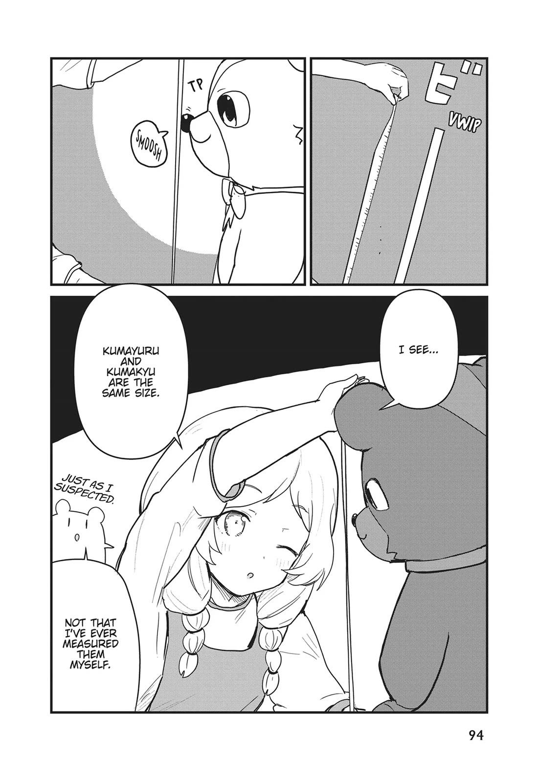 Kuma Kuma Kuma Bear Chapter 116 page 10 - Chapter 116