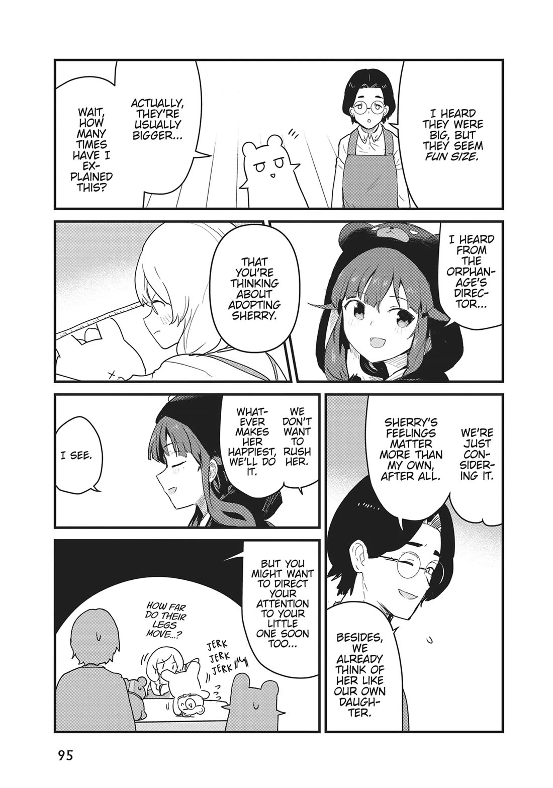 Kuma Kuma Kuma Bear Chapter 116 page 11 - Chapter 116