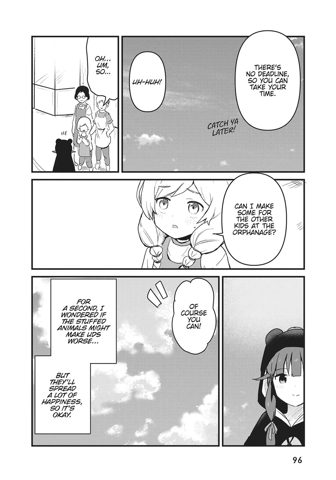 Kuma Kuma Kuma Bear Chapter 116 page 12 - Chapter 116