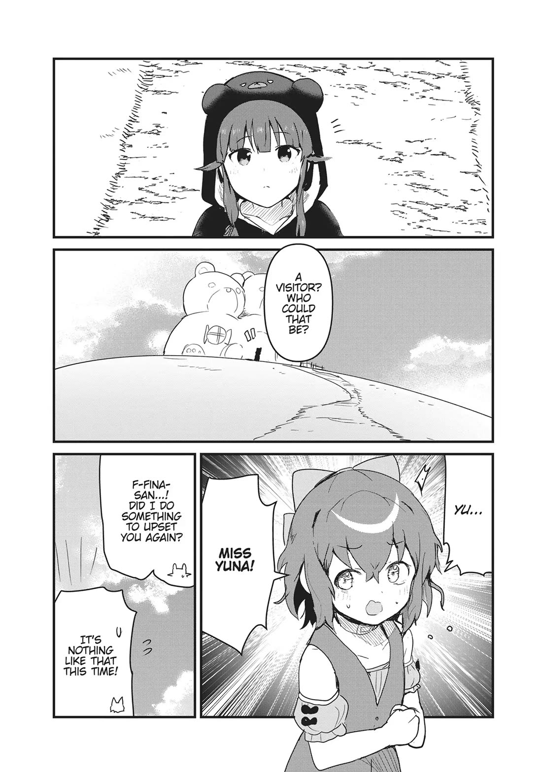 Kuma Kuma Kuma Bear Chapter 116 page 13 - Chapter 116
