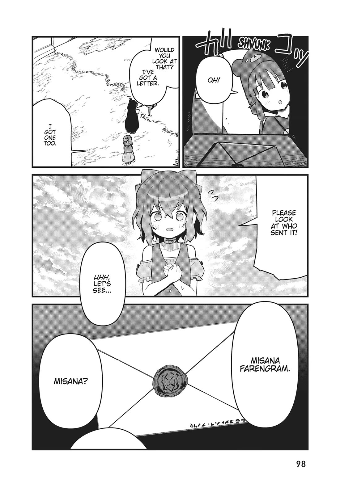 Kuma Kuma Kuma Bear Chapter 116 page 14 - Chapter 116