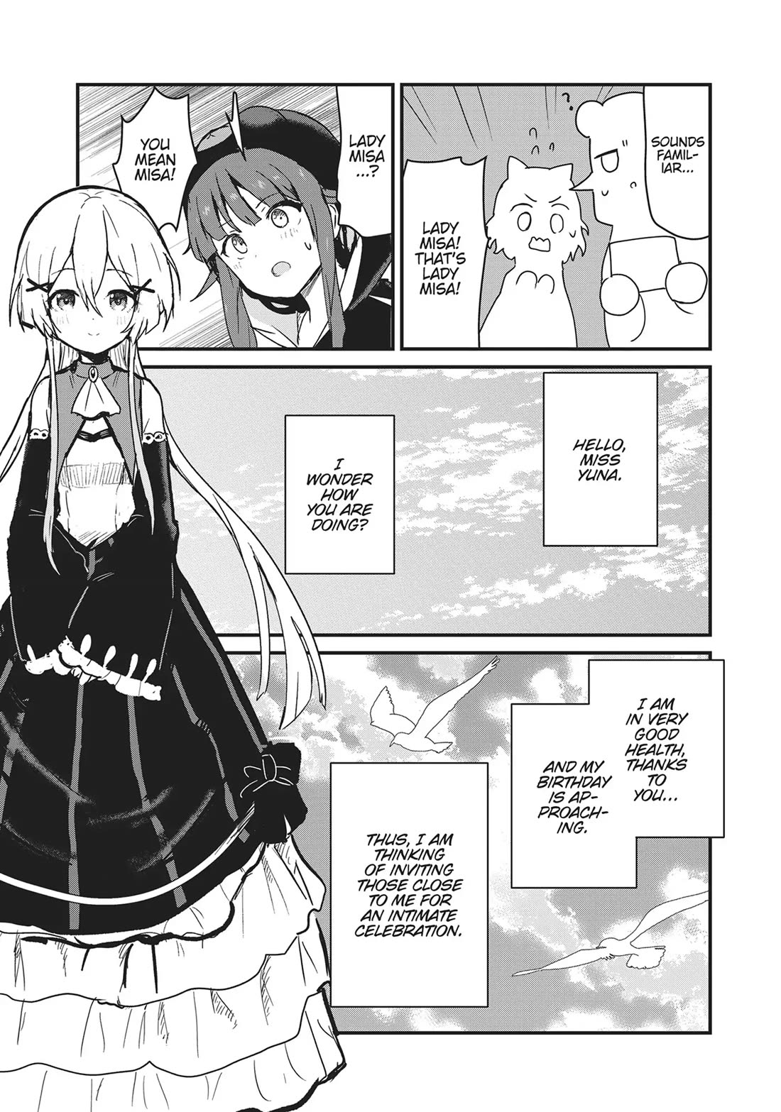 Kuma Kuma Kuma Bear Chapter 116 page 15 - Chapter 116