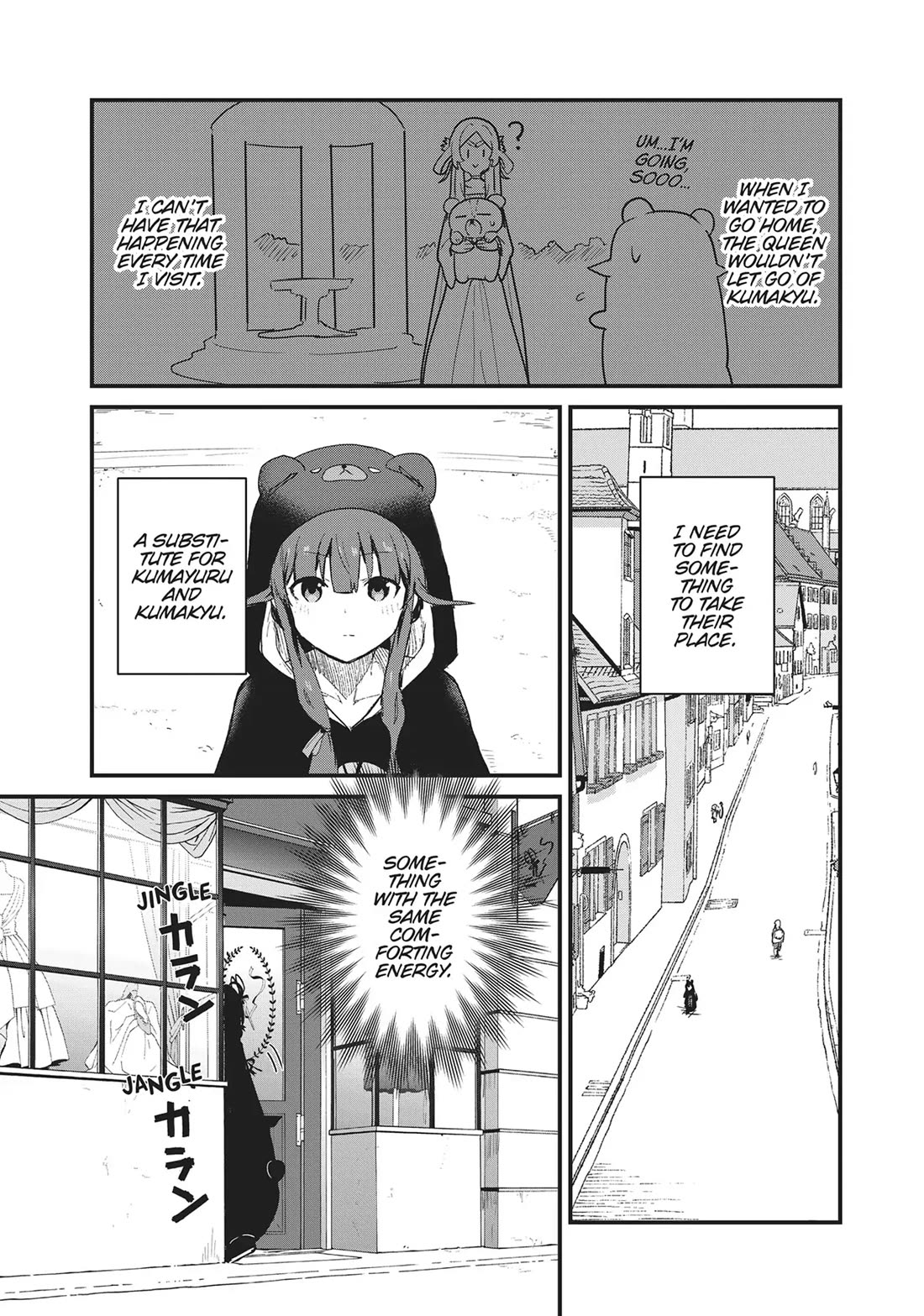 Kuma Kuma Kuma Bear Chapter 116 page 3 - Chapter 116