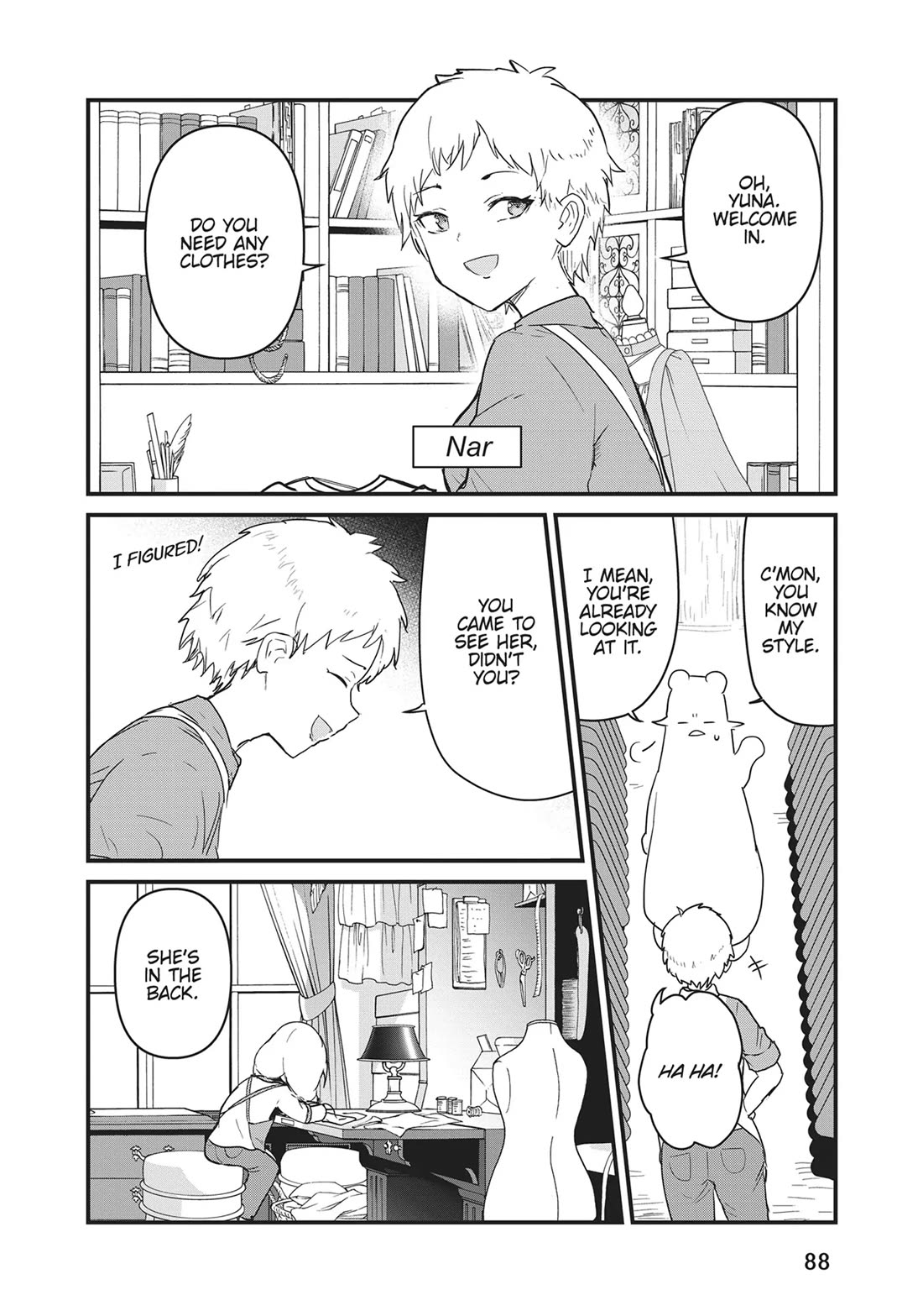 Kuma Kuma Kuma Bear Chapter 116 page 4 - Chapter 116