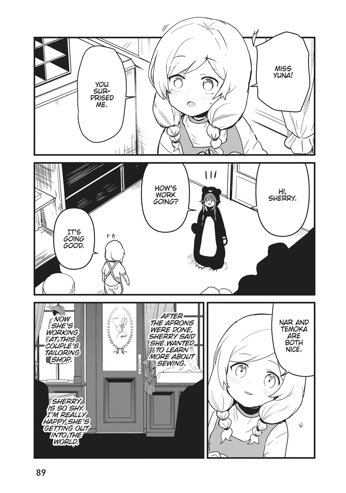 Kuma Kuma Kuma Bear Chapter 116 page 5 - Chapter 116