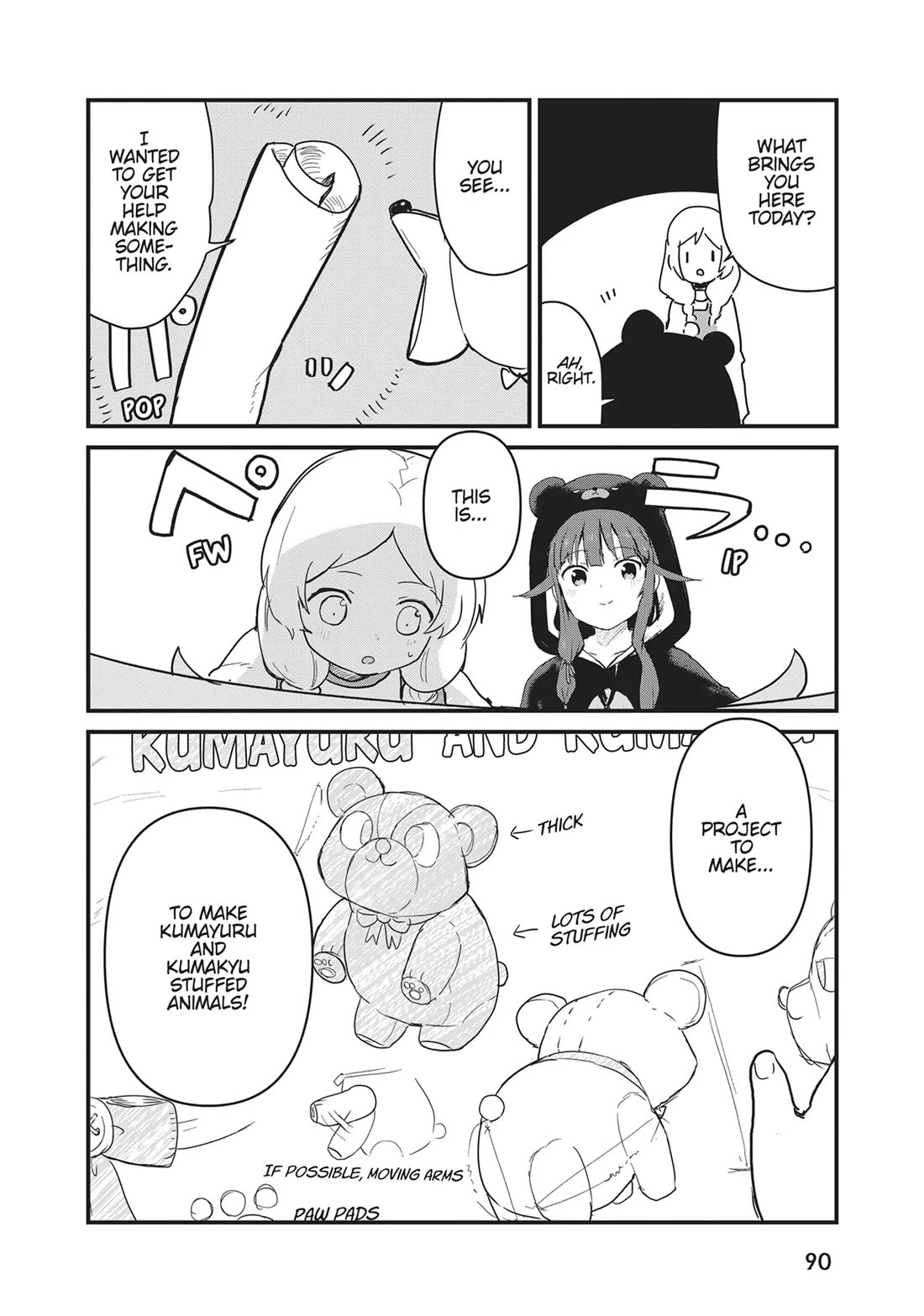 Kuma Kuma Kuma Bear Chapter 116 page 6 - Chapter 116