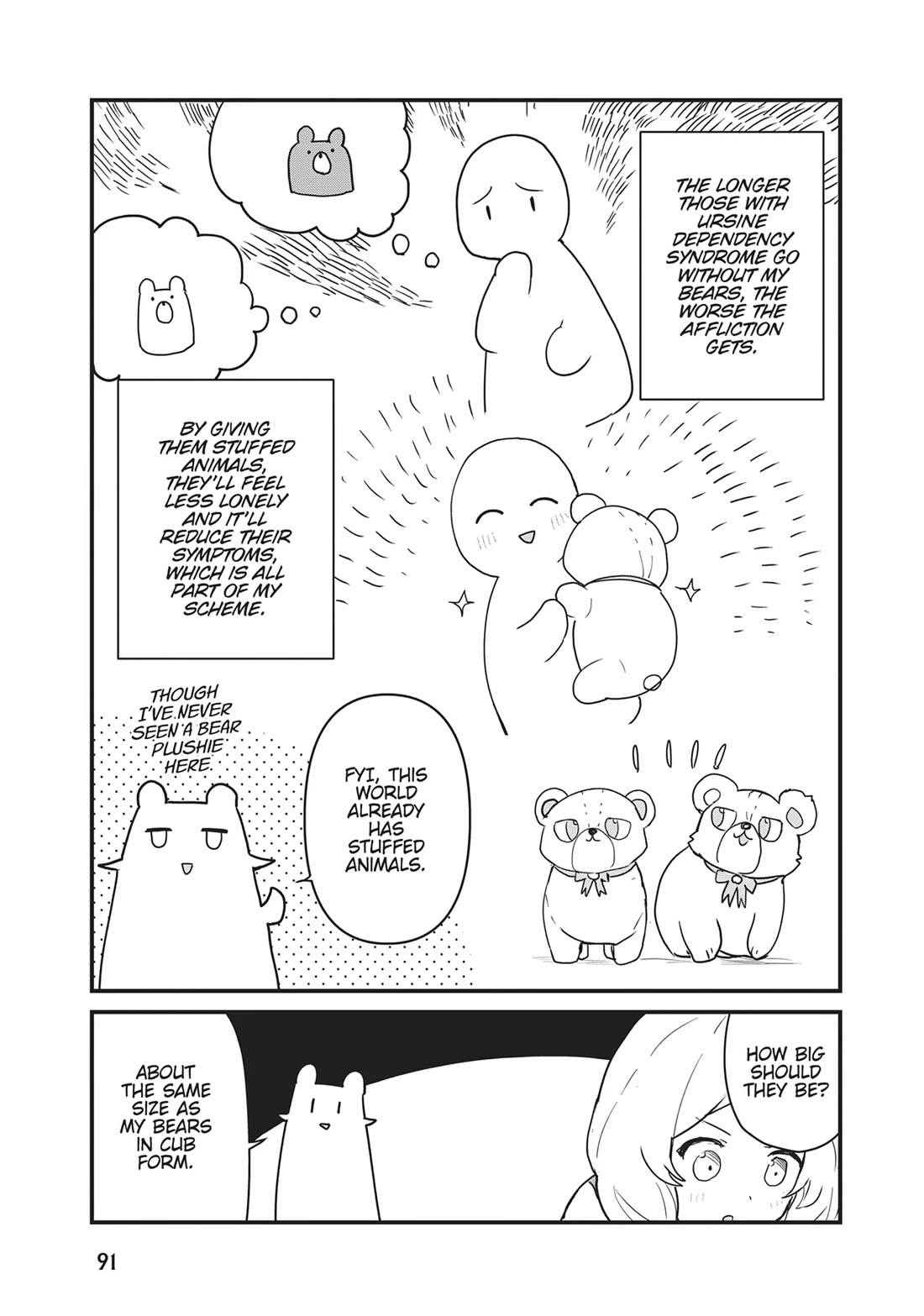 Kuma Kuma Kuma Bear Chapter 116 page 7 - Chapter 116