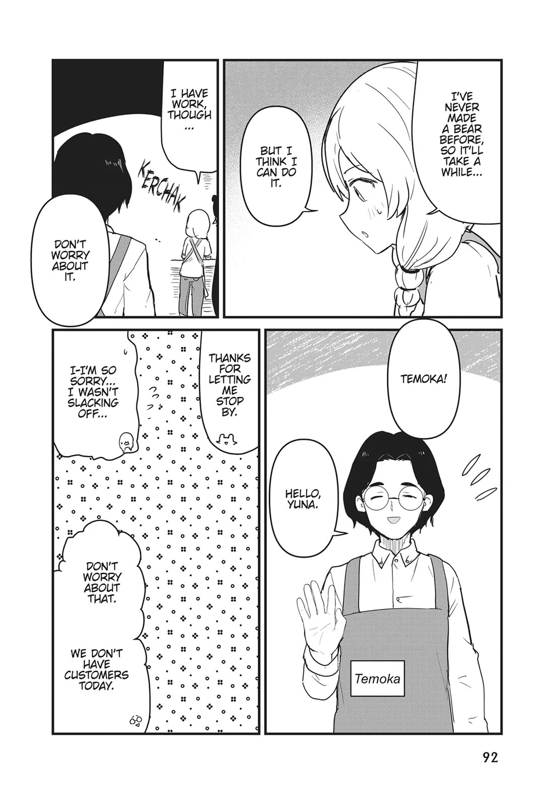 Kuma Kuma Kuma Bear Chapter 116 page 8 - Chapter 116