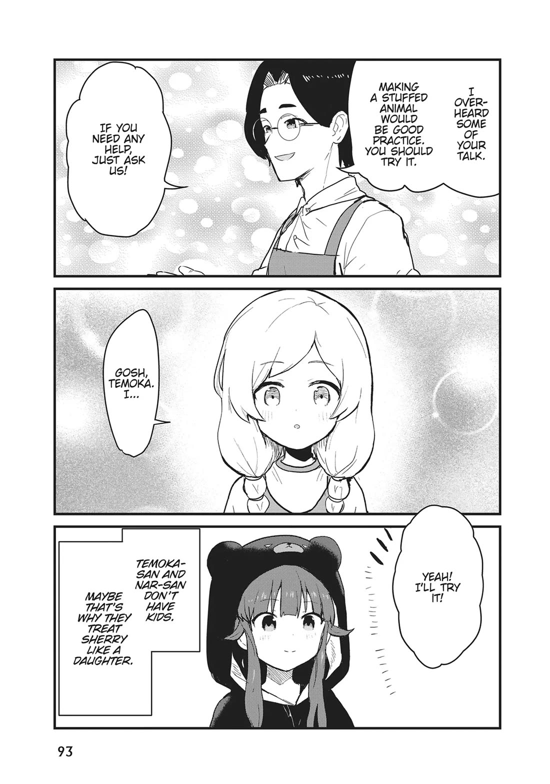 Kuma Kuma Kuma Bear Chapter 116 page 9 - Chapter 116