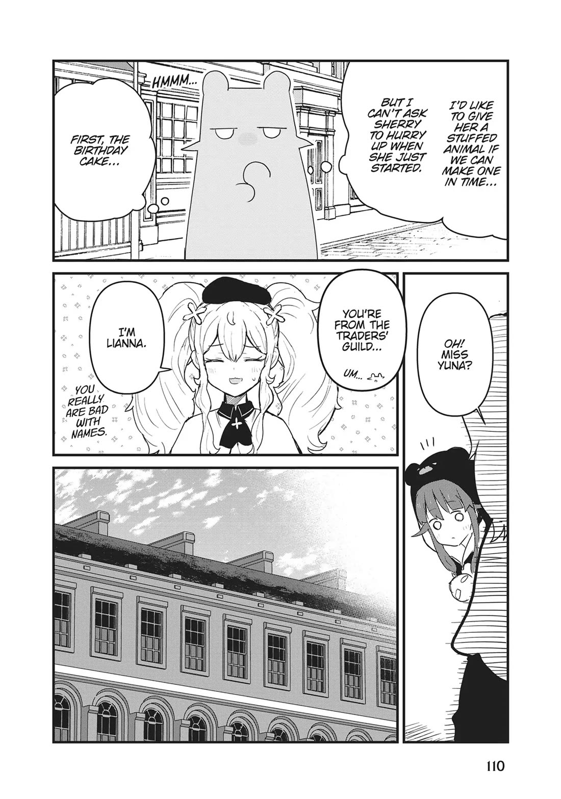 Kuma Kuma Kuma Bear Chapter 117 page 10 - Chapter 117