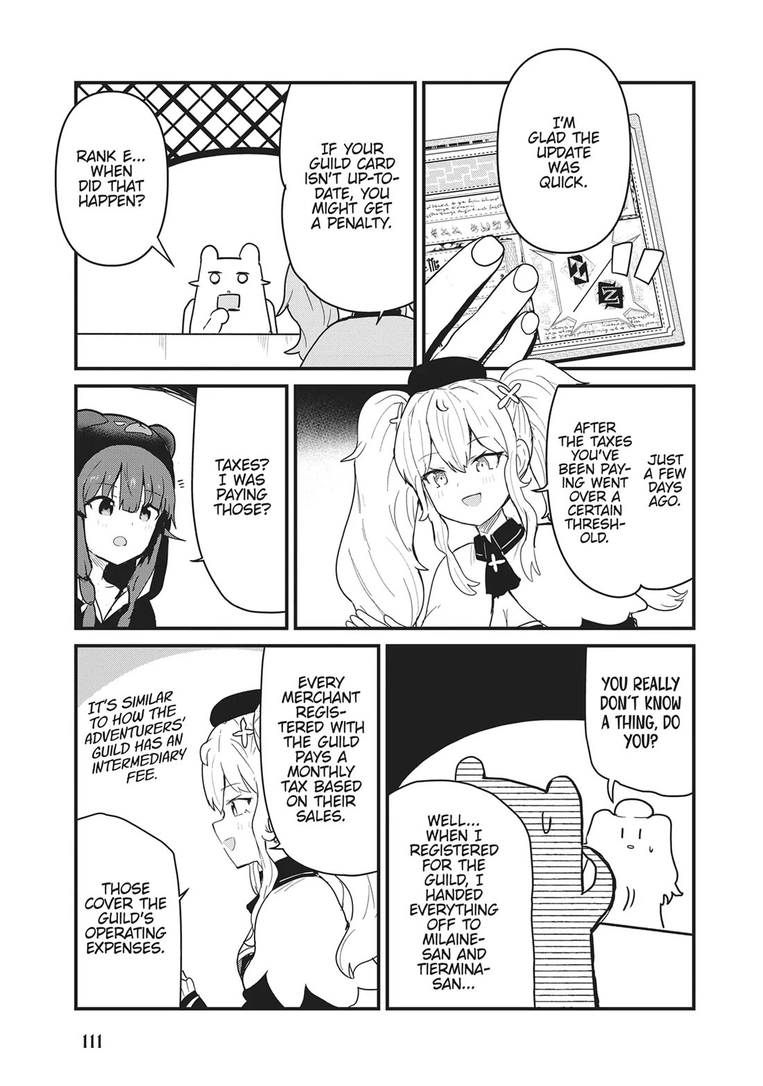 Kuma Kuma Kuma Bear Chapter 117 page 11 - Chapter 117