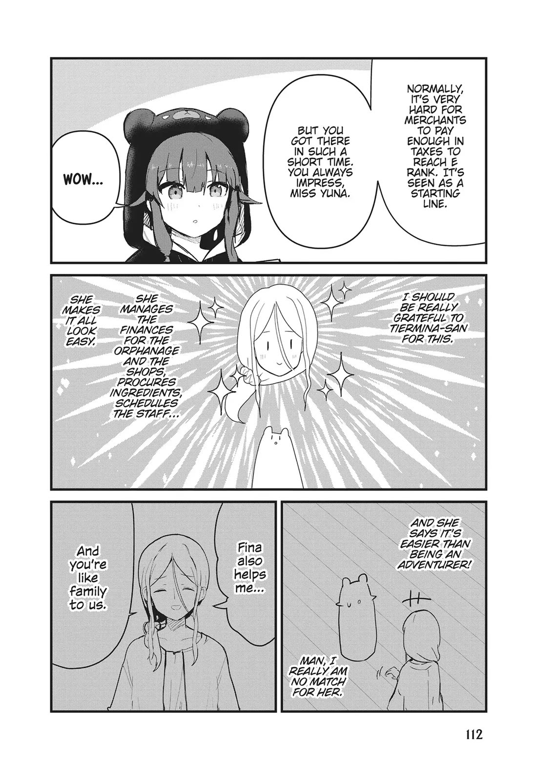 Kuma Kuma Kuma Bear Chapter 117 page 12 - Chapter 117