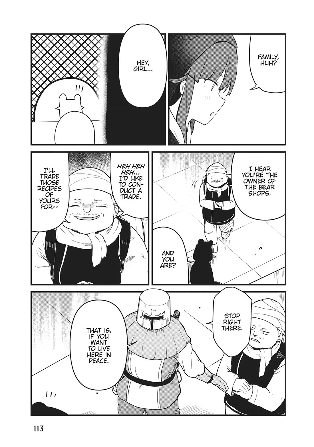 Kuma Kuma Kuma Bear Chapter 117 page 13 - Chapter 117