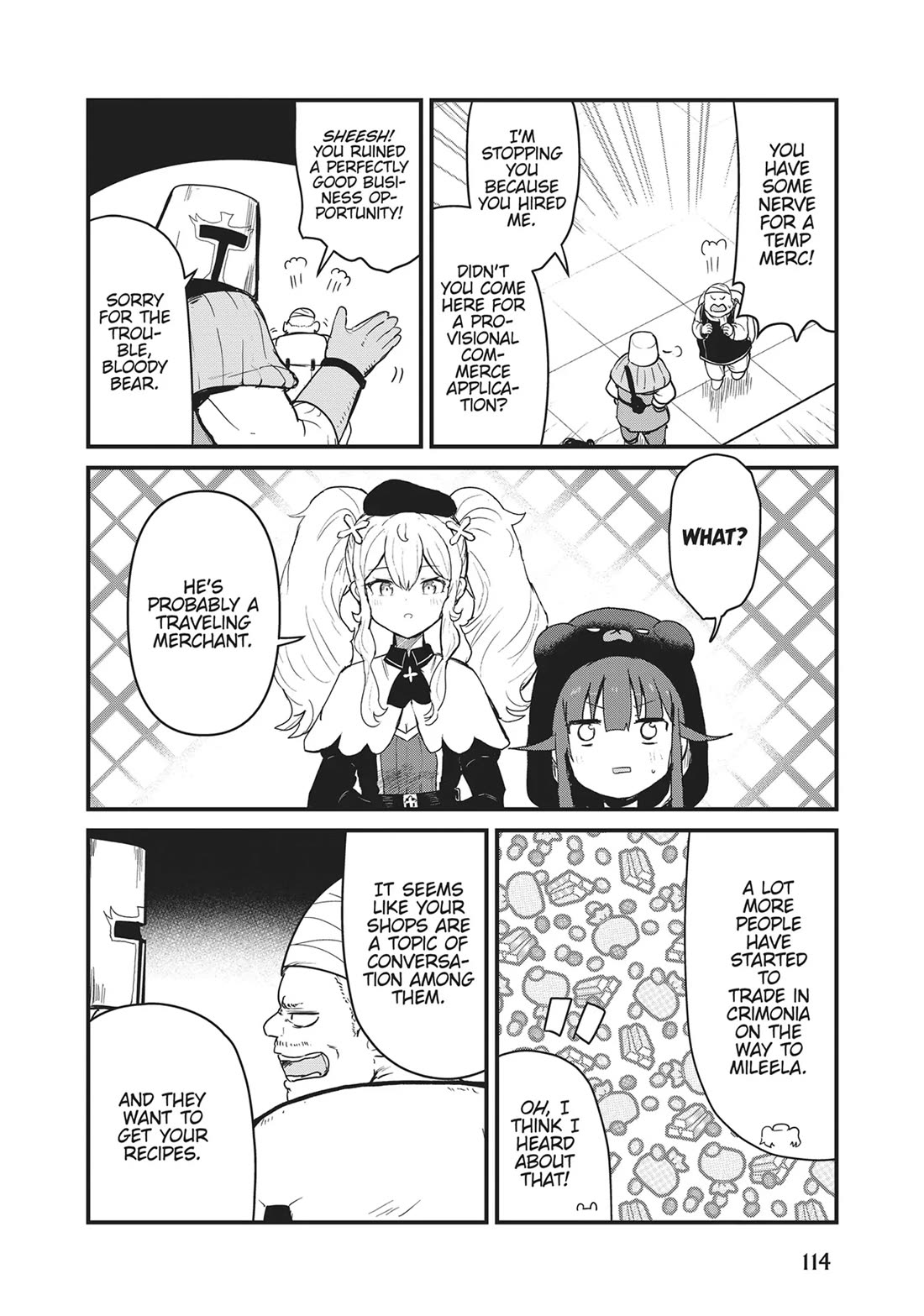 Kuma Kuma Kuma Bear Chapter 117 page 14 - Chapter 117