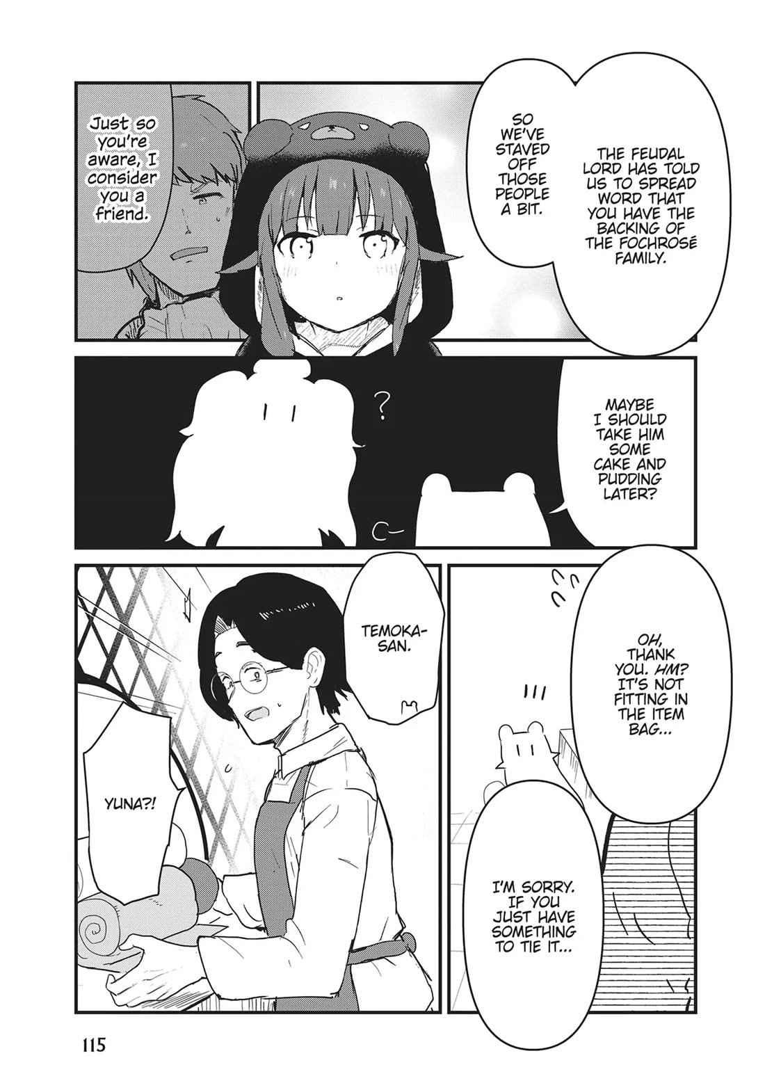 Kuma Kuma Kuma Bear Chapter 117 page 15 - Chapter 117
