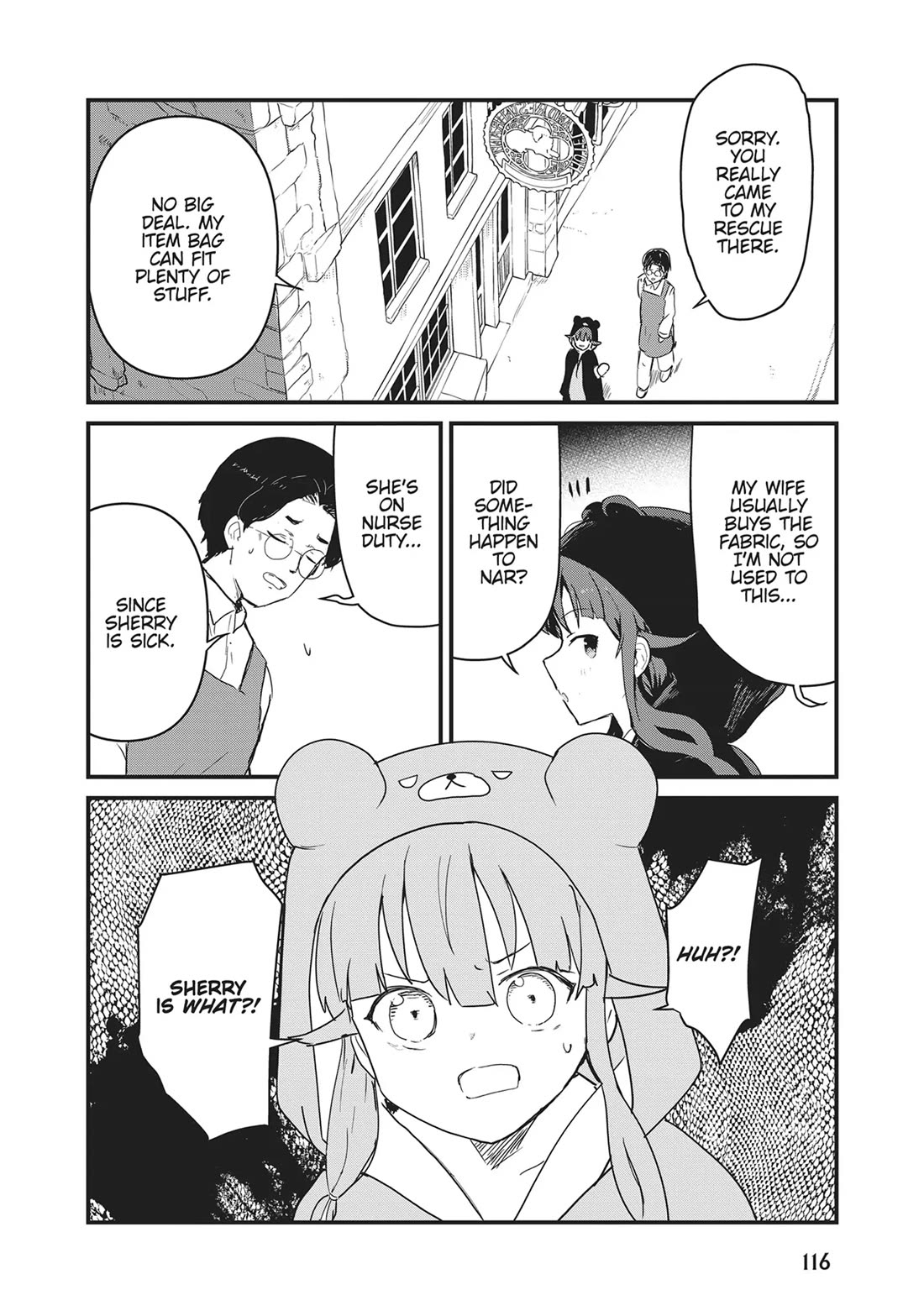 Kuma Kuma Kuma Bear Chapter 117 page 16 - Chapter 117