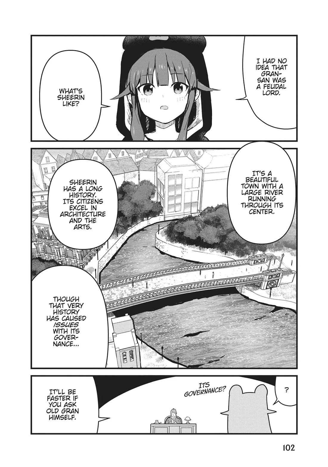 Kuma Kuma Kuma Bear Chapter 117 page 2 - Chapter 117