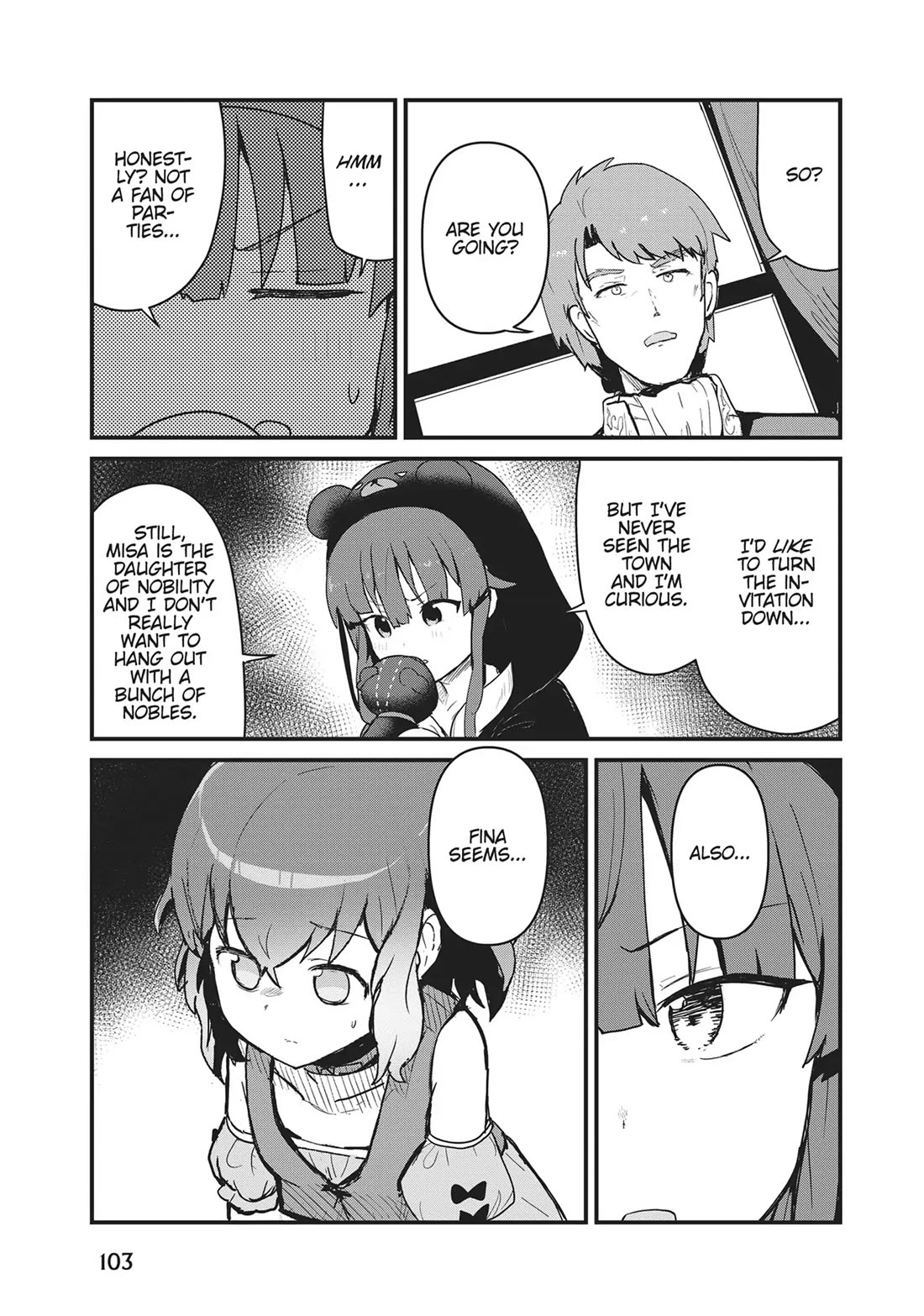 Kuma Kuma Kuma Bear Chapter 117 page 3 - Chapter 117