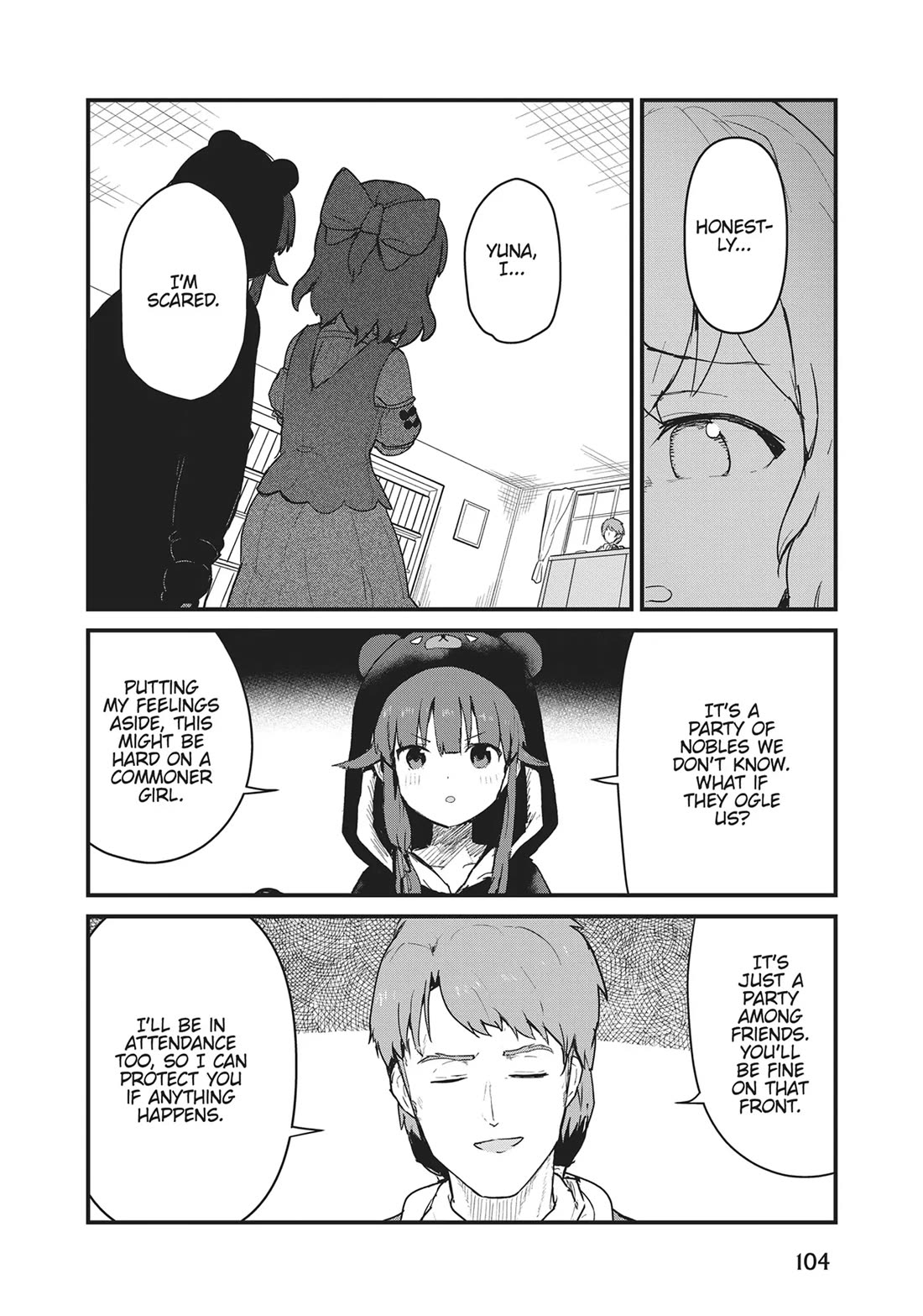 Kuma Kuma Kuma Bear Chapter 117 page 4 - Chapter 117