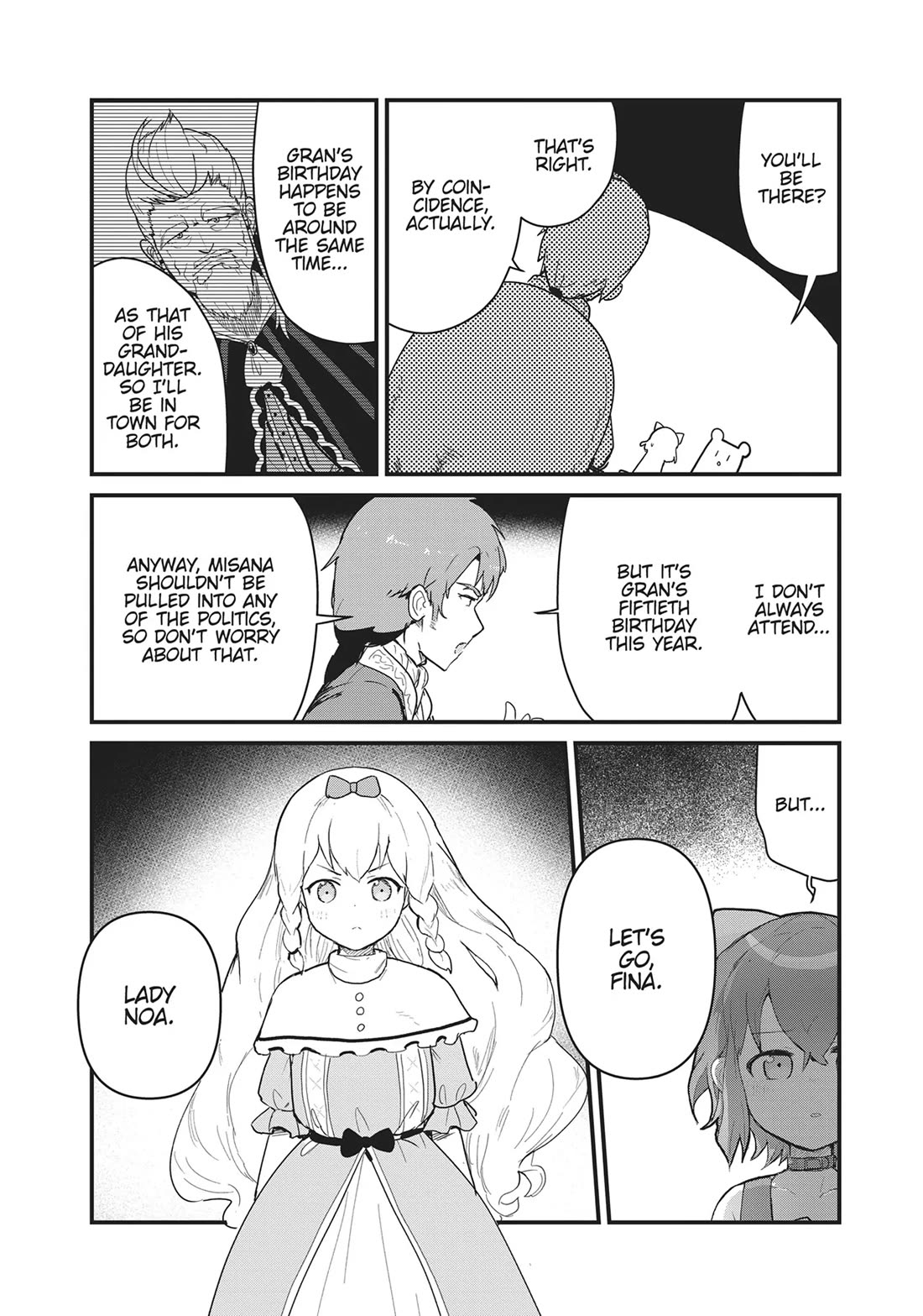 Kuma Kuma Kuma Bear Chapter 117 page 5 - Chapter 117