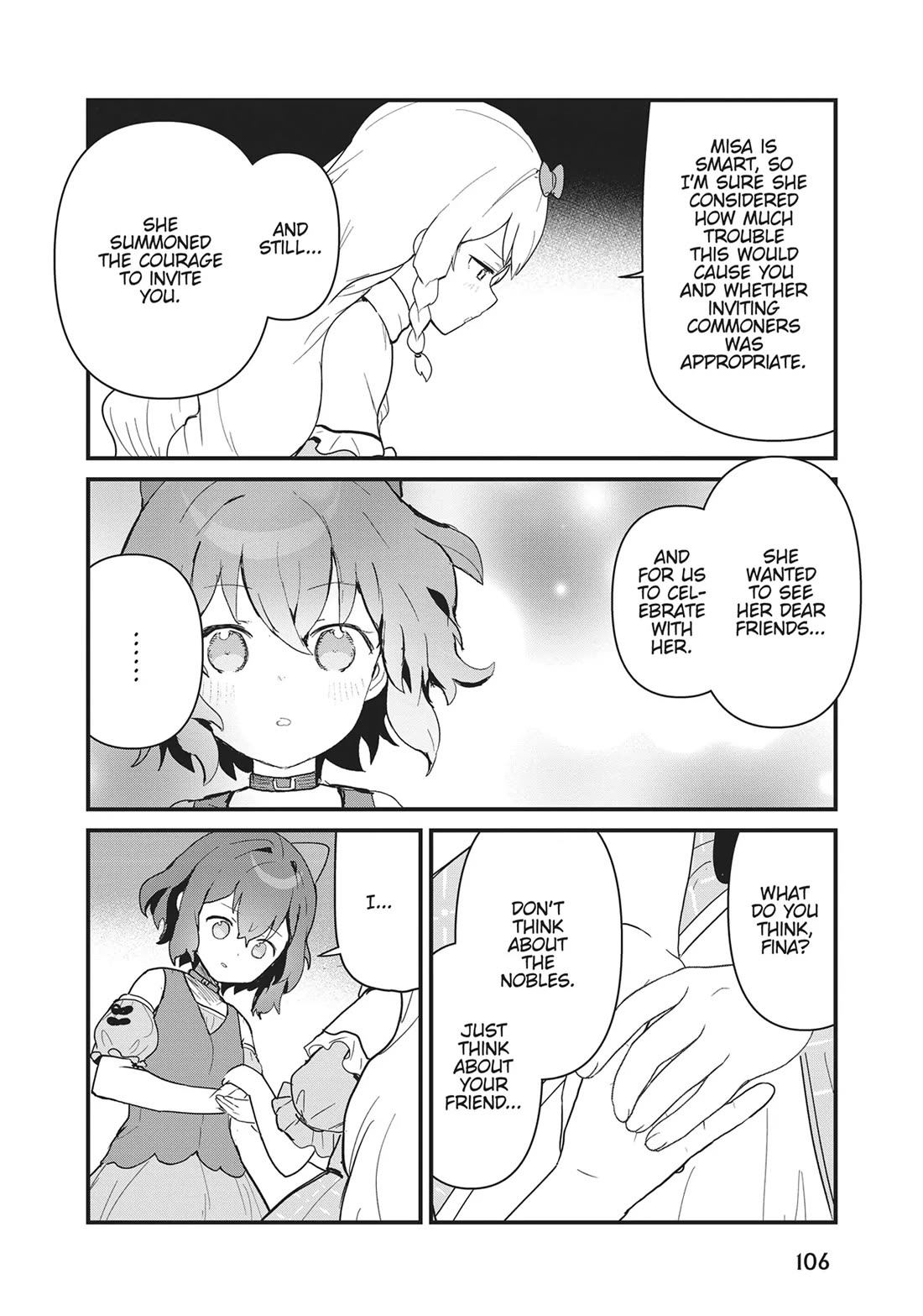 Kuma Kuma Kuma Bear Chapter 117 page 6 - Chapter 117