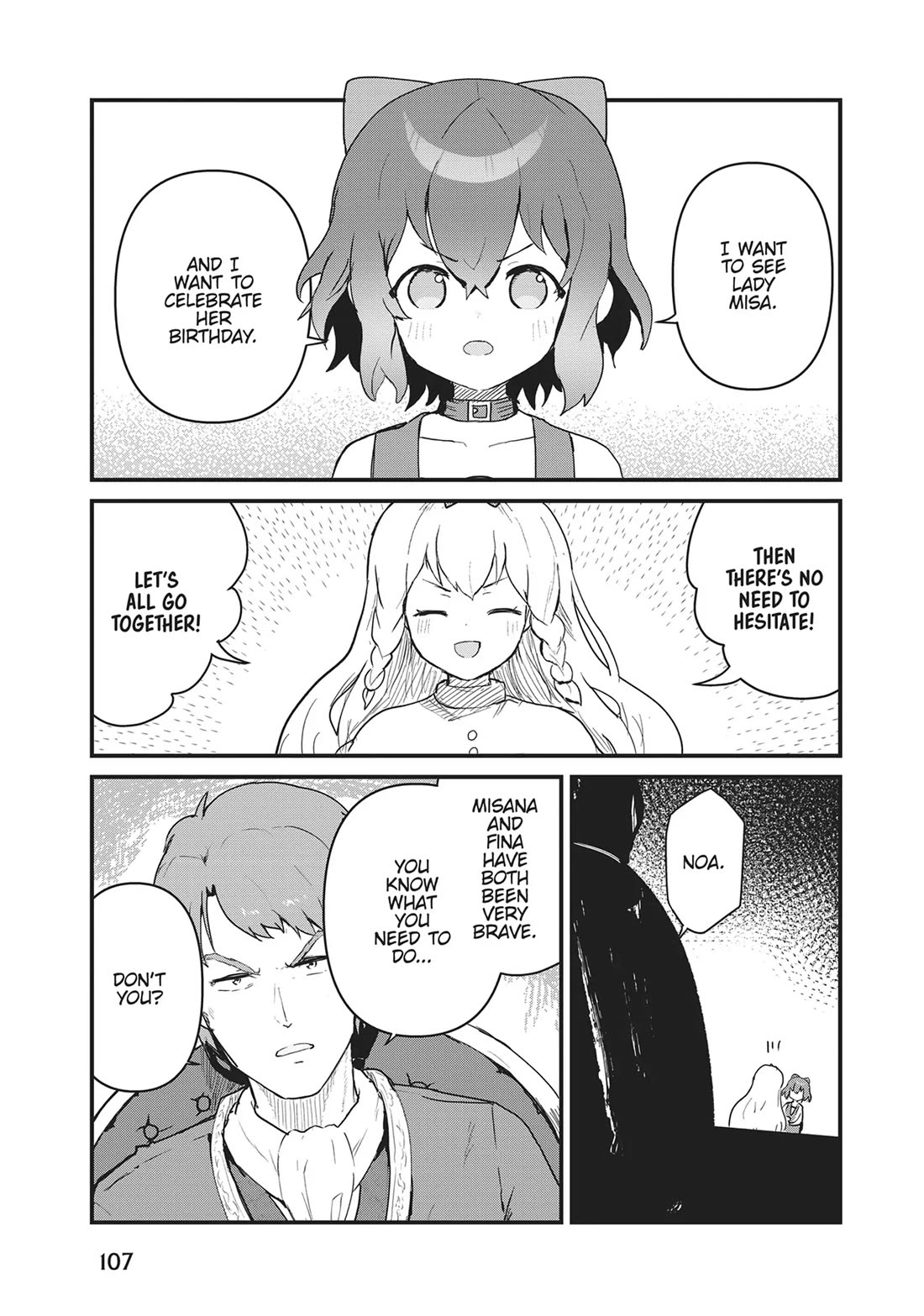 Kuma Kuma Kuma Bear Chapter 117 page 7 - Chapter 117