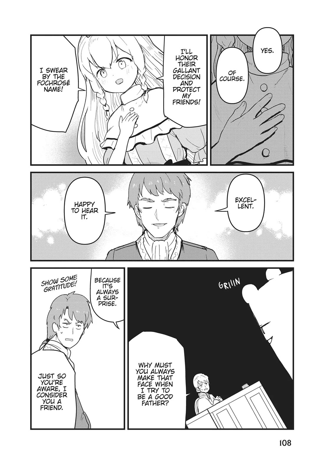 Kuma Kuma Kuma Bear Chapter 117 page 8 - Chapter 117