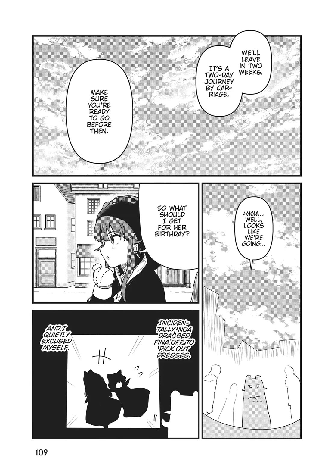 Kuma Kuma Kuma Bear Chapter 117 page 9 - Chapter 117