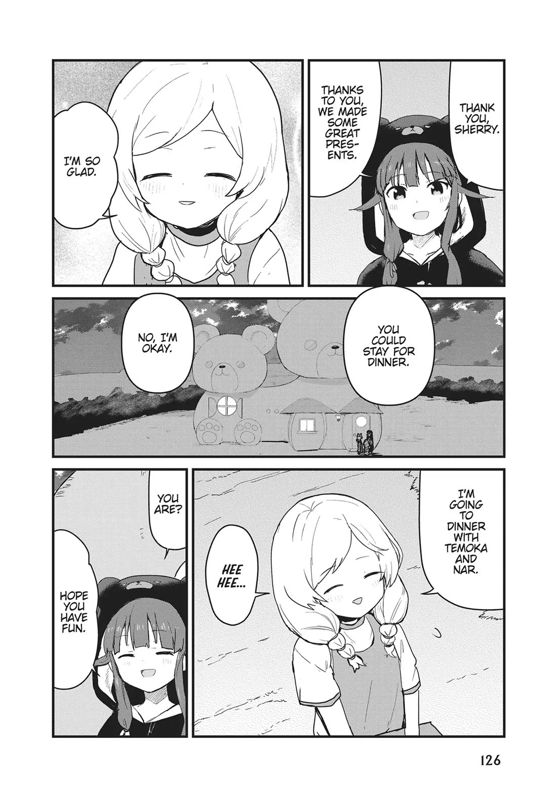 Kuma Kuma Kuma Bear Chapter 118 page 10 - Chapter 118