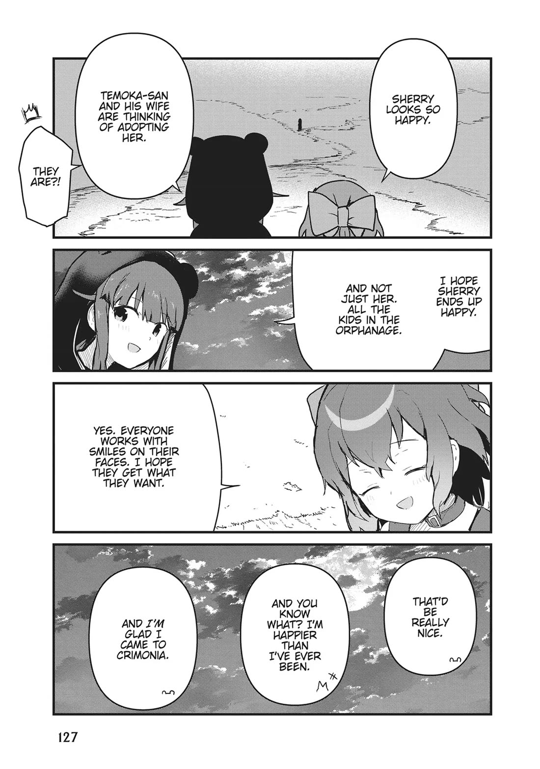 Kuma Kuma Kuma Bear Chapter 118 page 11 - Chapter 118