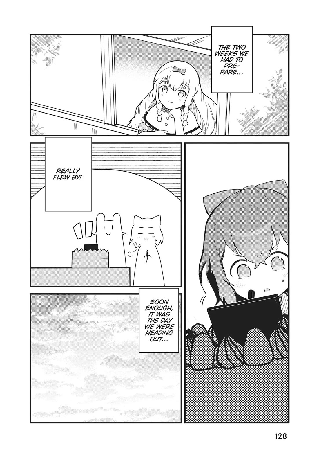Kuma Kuma Kuma Bear Chapter 118 page 12 - Chapter 118