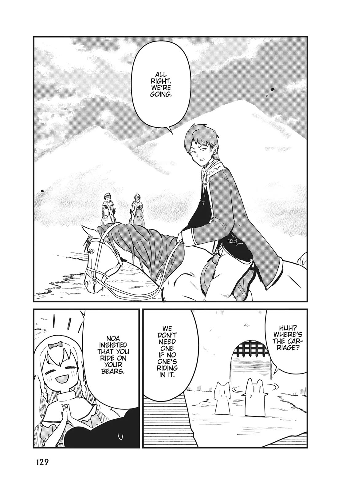 Kuma Kuma Kuma Bear Chapter 118 page 13 - Chapter 118