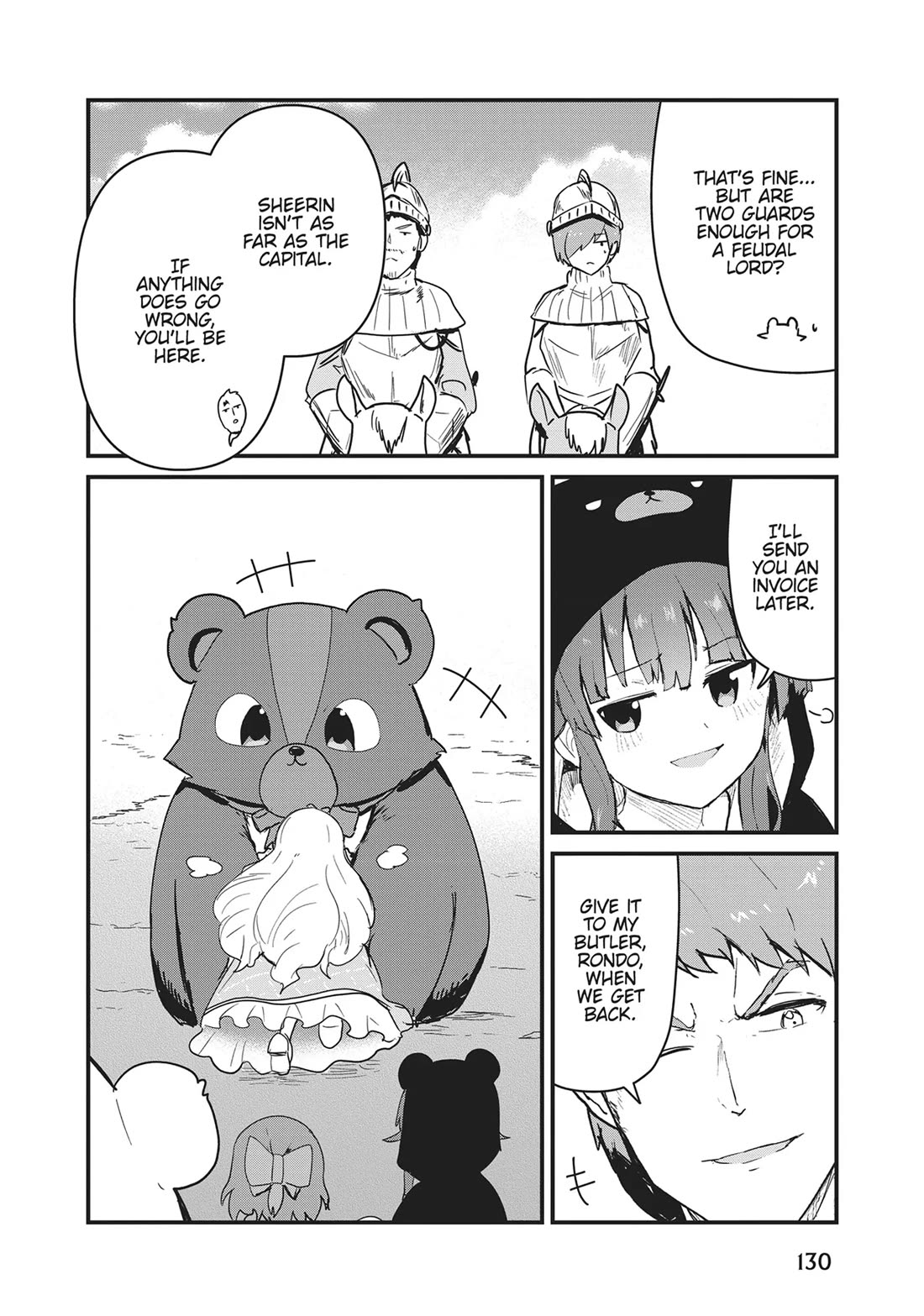 Kuma Kuma Kuma Bear Chapter 118 page 14 - Chapter 118