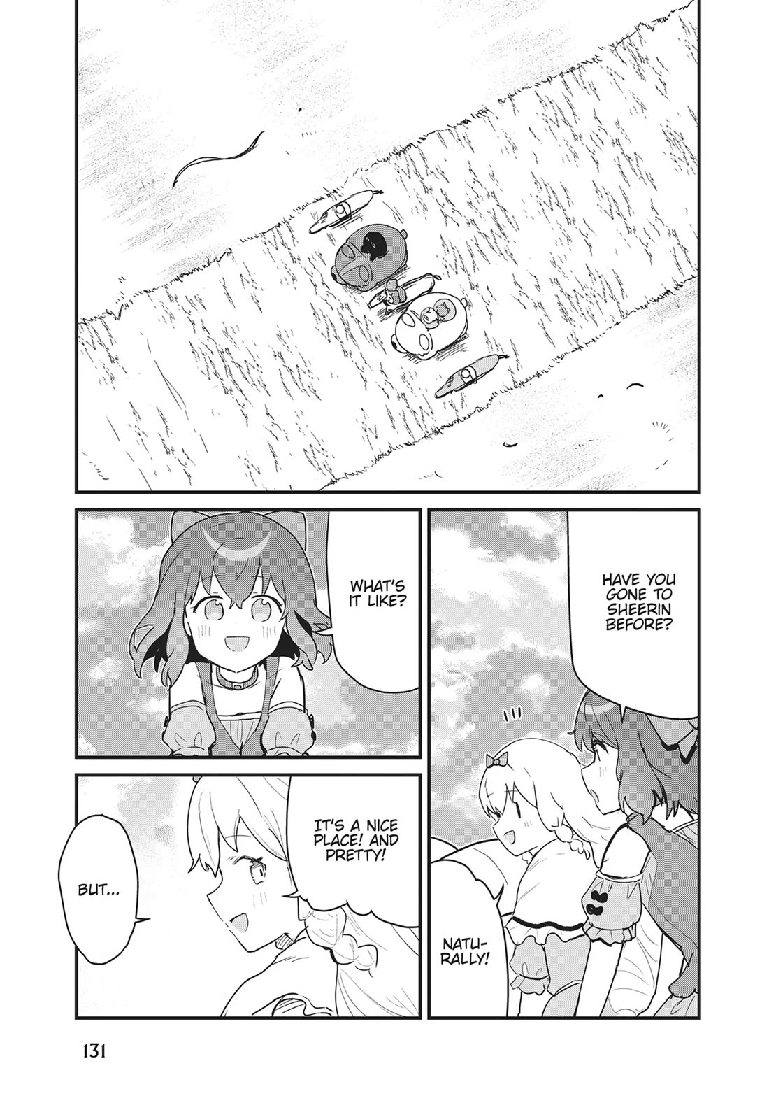 Kuma Kuma Kuma Bear Chapter 118 page 15 - Chapter 118