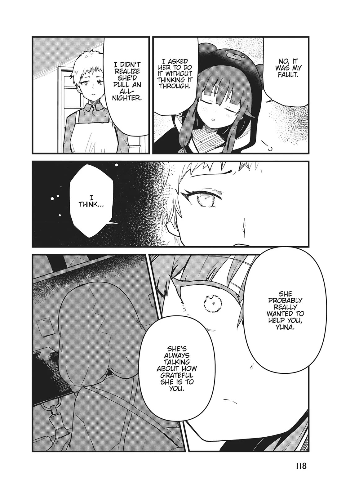 Kuma Kuma Kuma Bear Chapter 118 page 2 - Chapter 118