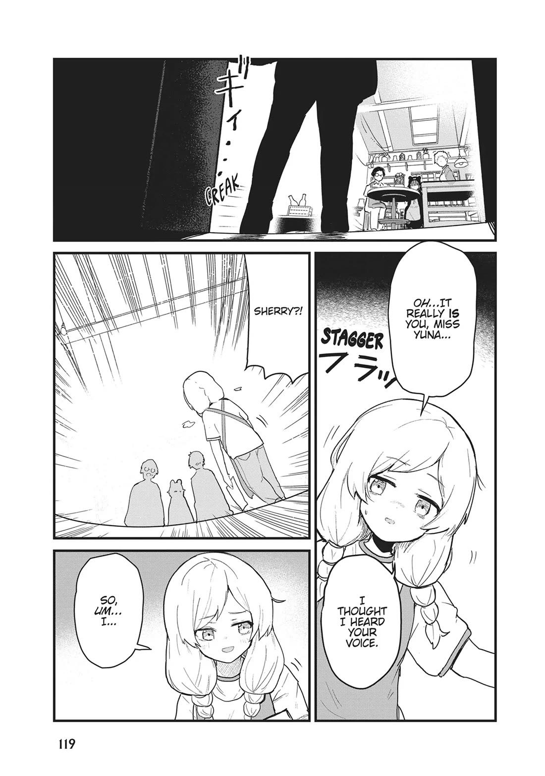 Kuma Kuma Kuma Bear Chapter 118 page 3 - Chapter 118