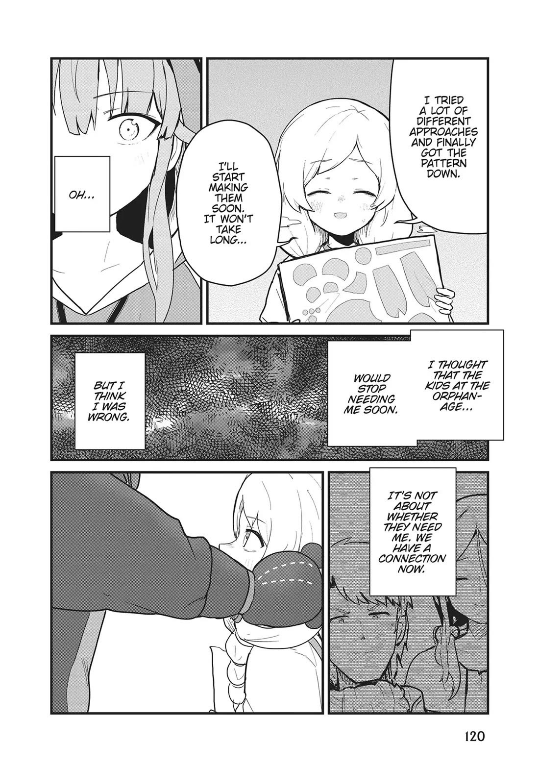 Kuma Kuma Kuma Bear Chapter 118 page 4 - Chapter 118