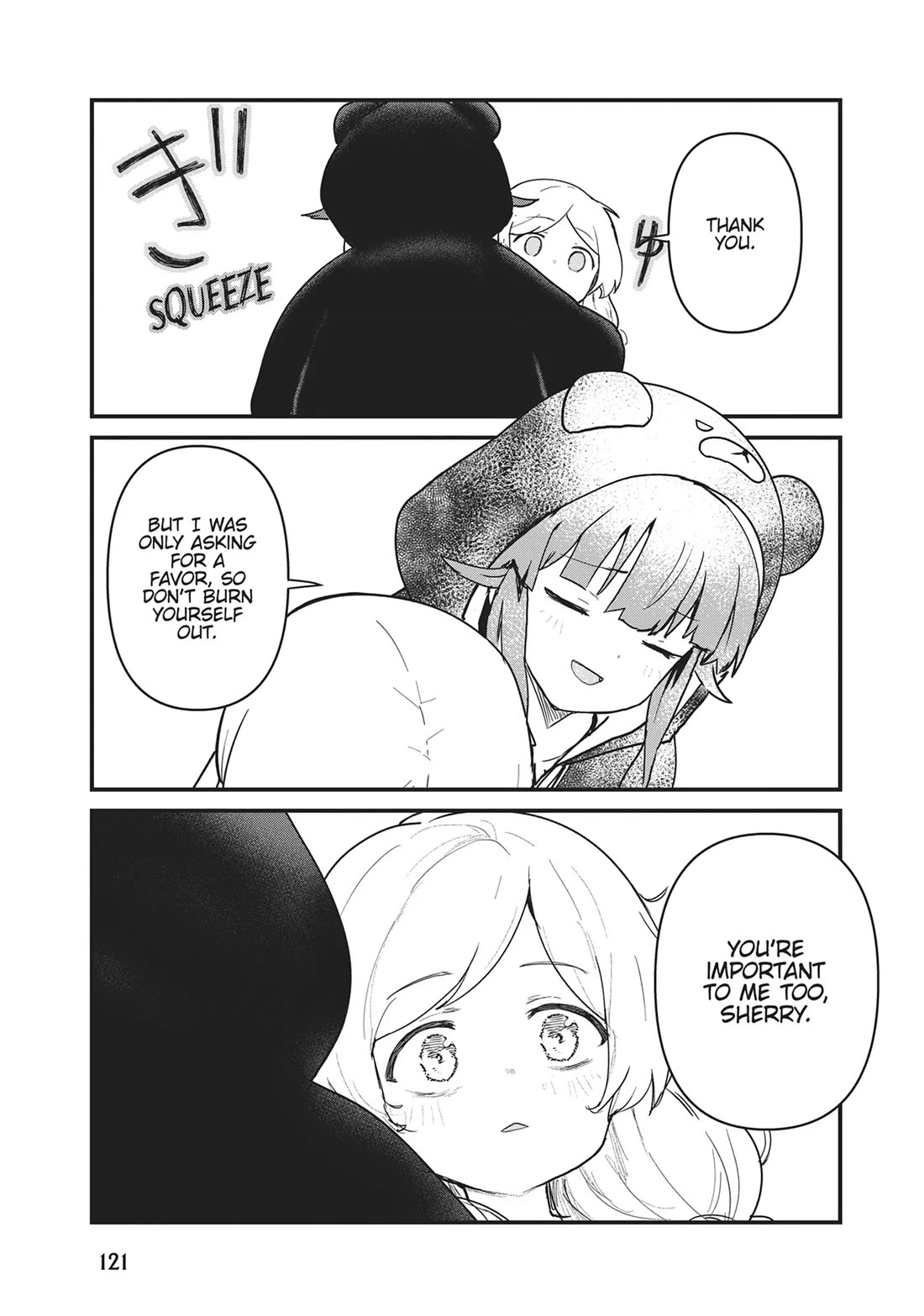 Kuma Kuma Kuma Bear Chapter 118 page 5 - Chapter 118