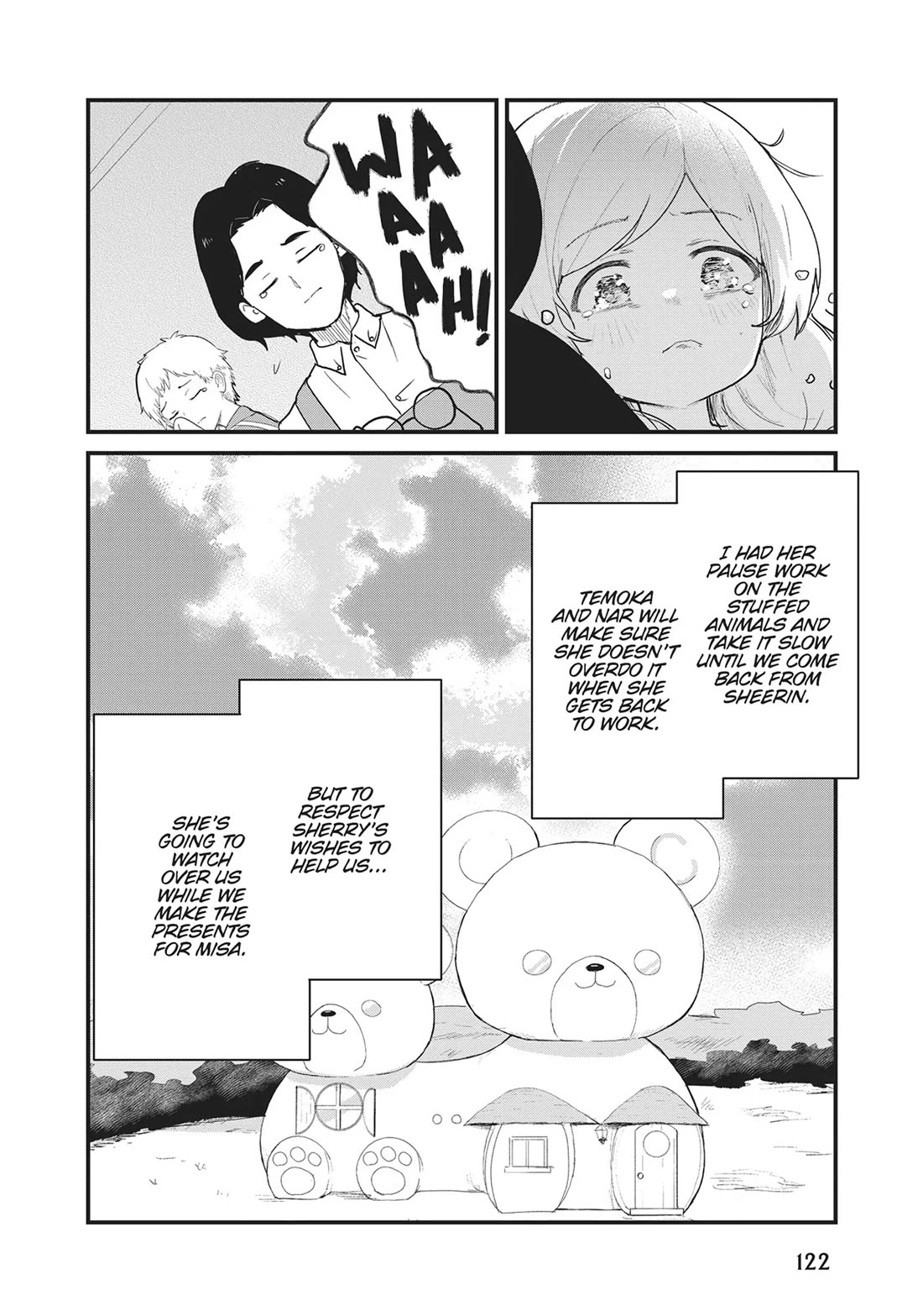 Kuma Kuma Kuma Bear Chapter 118 page 6 - Chapter 118