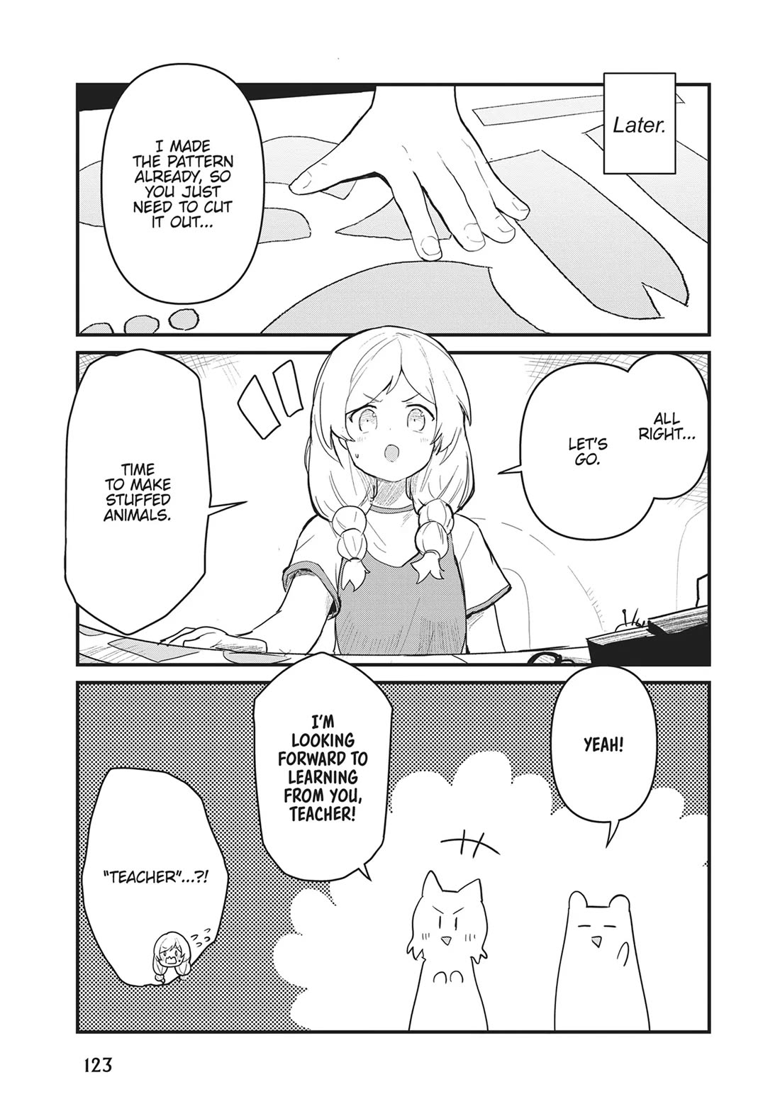Kuma Kuma Kuma Bear Chapter 118 page 7 - Chapter 118