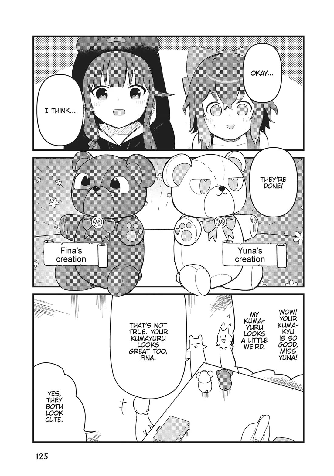 Kuma Kuma Kuma Bear Chapter 118 page 9 - Chapter 118
