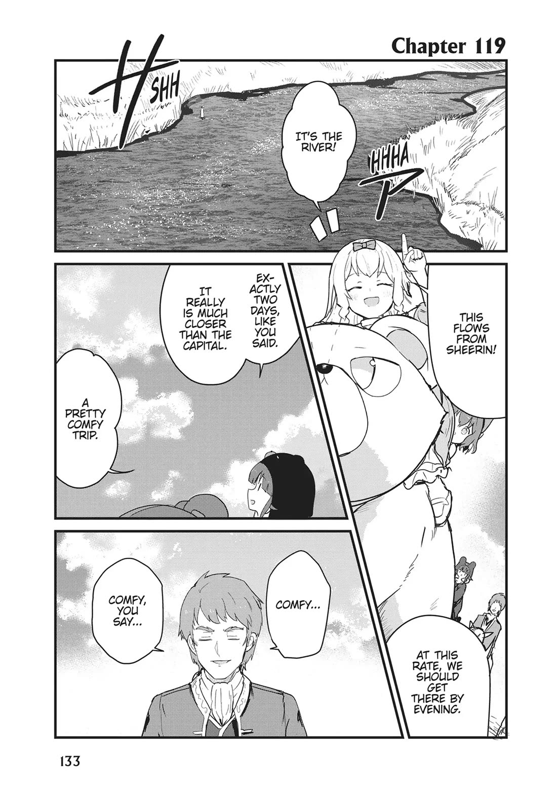 Kuma Kuma Kuma Bear Chapter 119 page 1 - Chapter 119