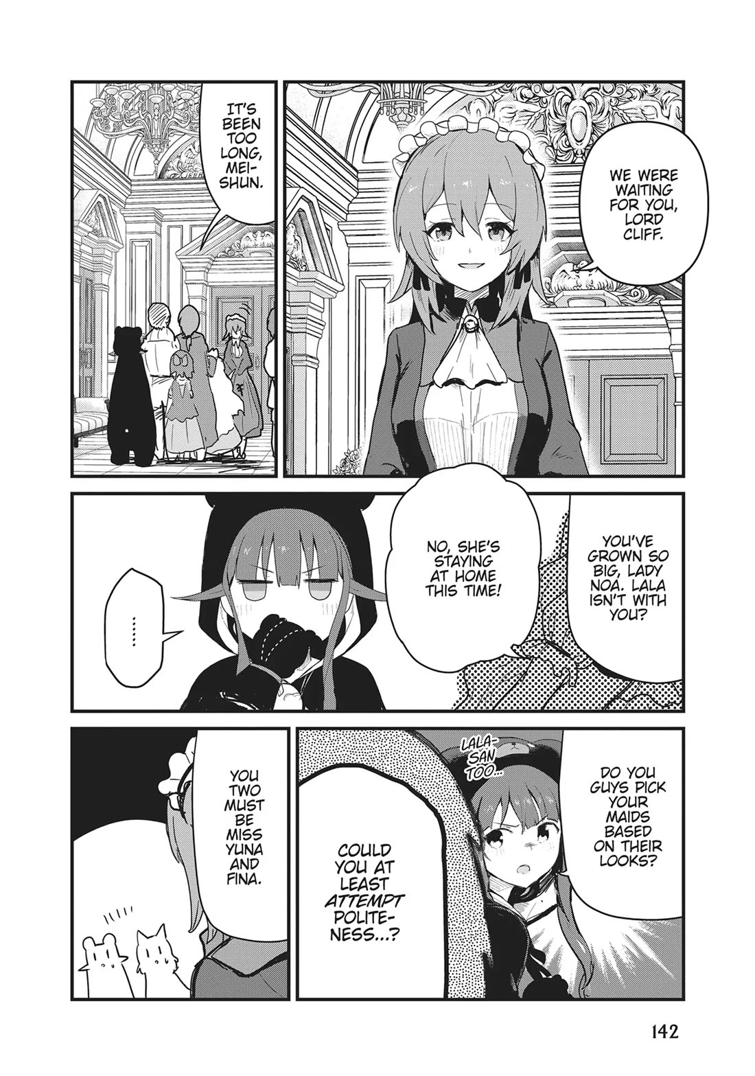 Kuma Kuma Kuma Bear Chapter 119 page 10 - Chapter 119