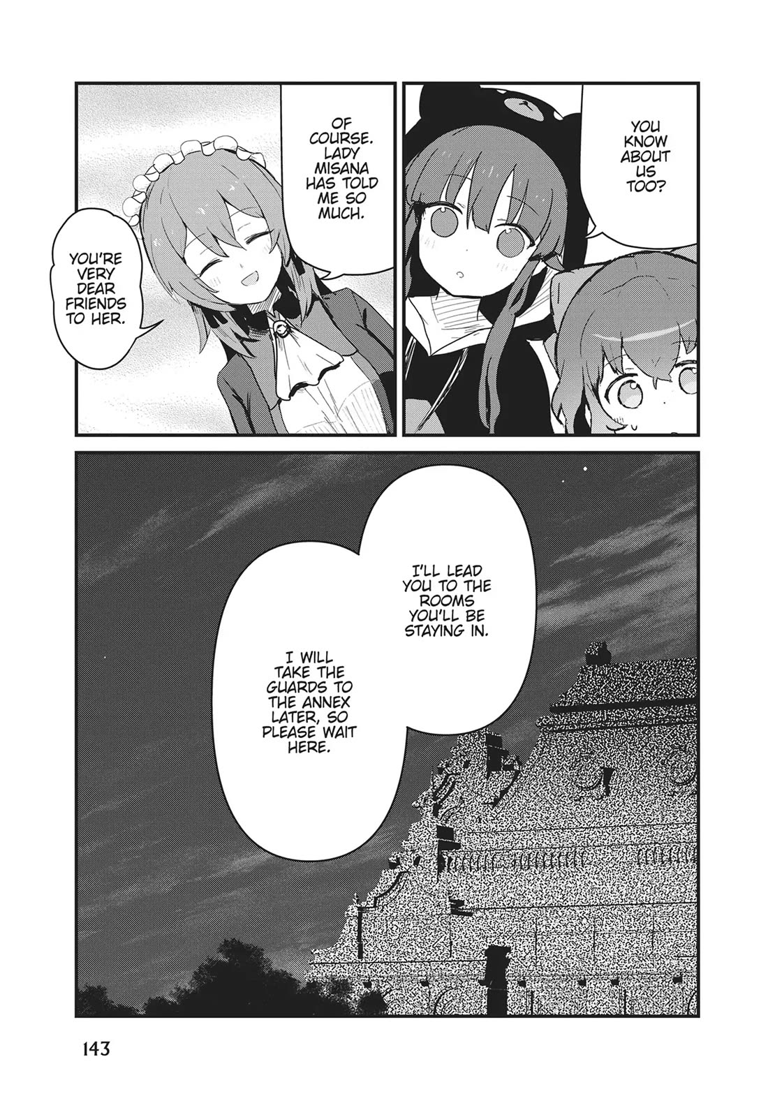 Kuma Kuma Kuma Bear Chapter 119 page 11 - Chapter 119