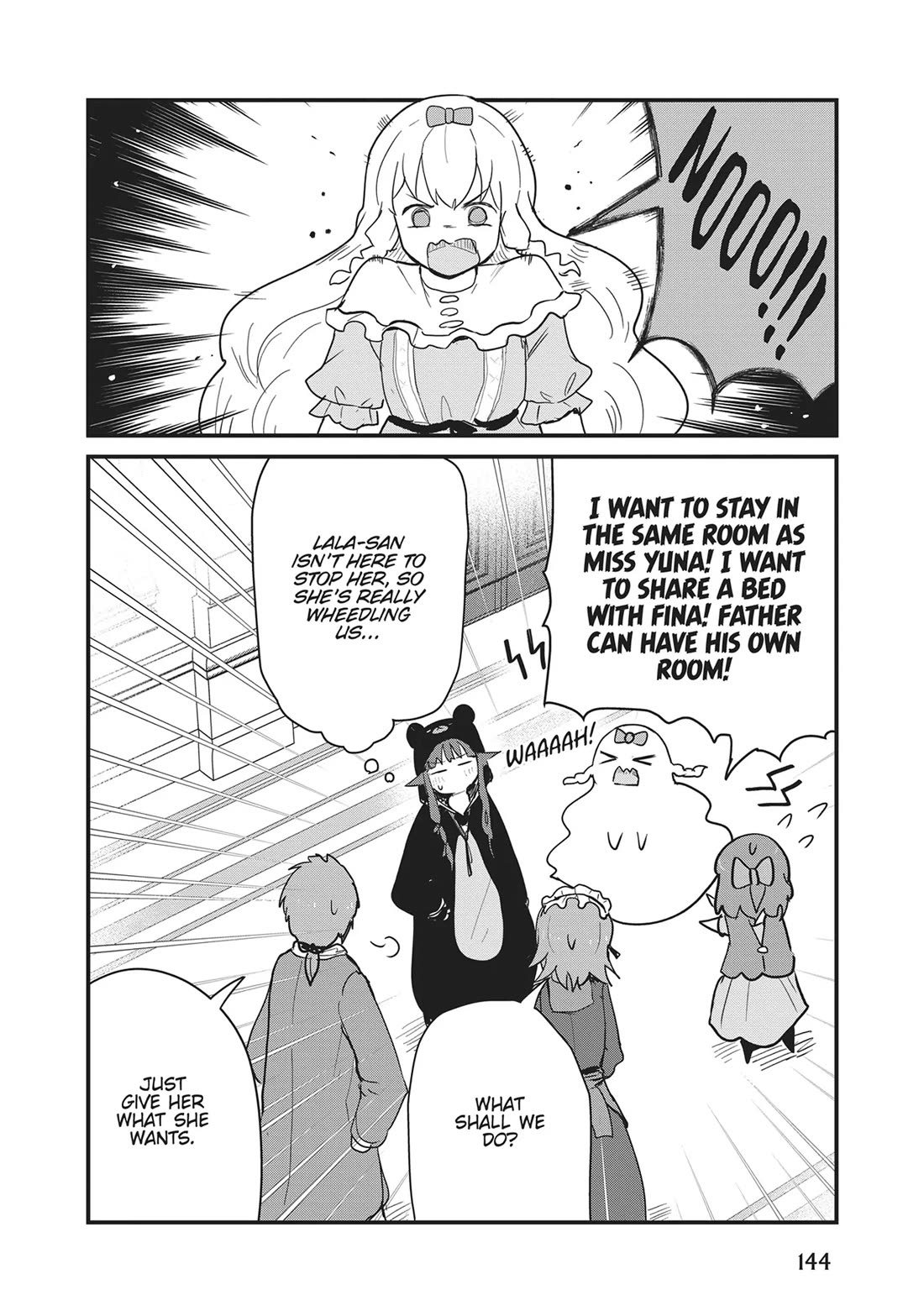 Kuma Kuma Kuma Bear Chapter 119 page 12 - Chapter 119